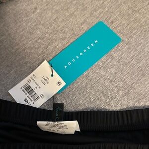Aquagreen Black Swim Bottoms
